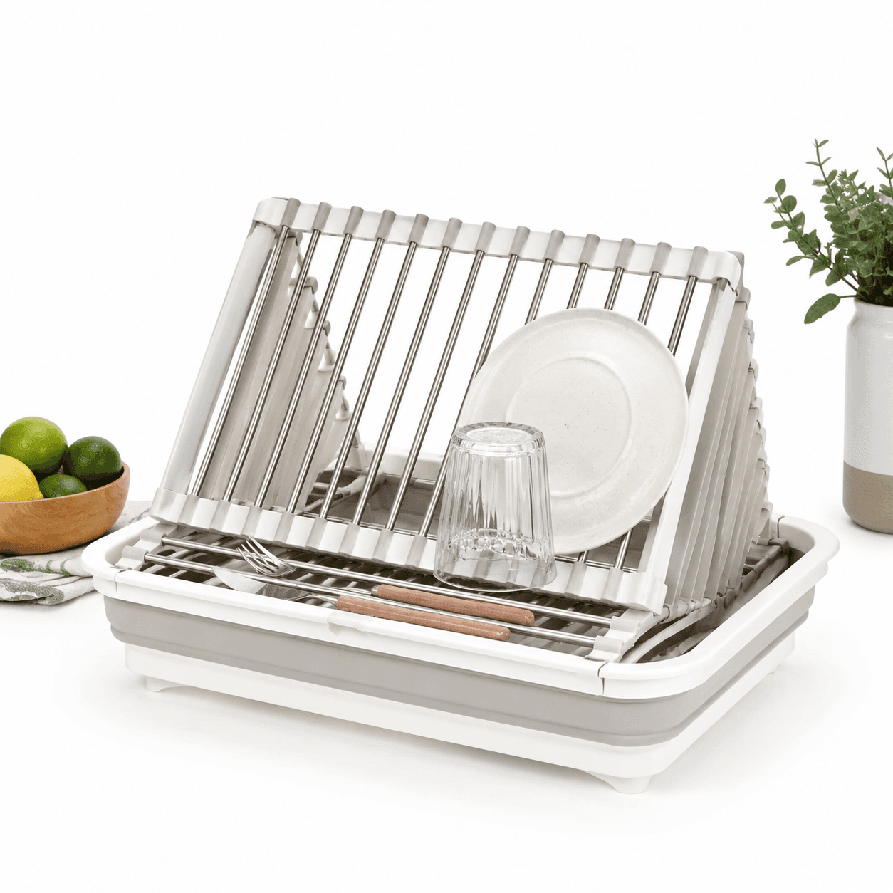 Foldable Drainer Tray