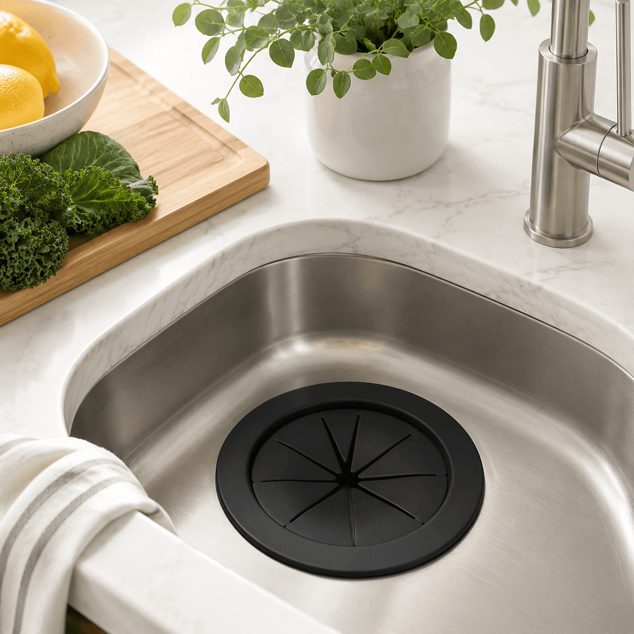 Garbage Disposal Splash Guard