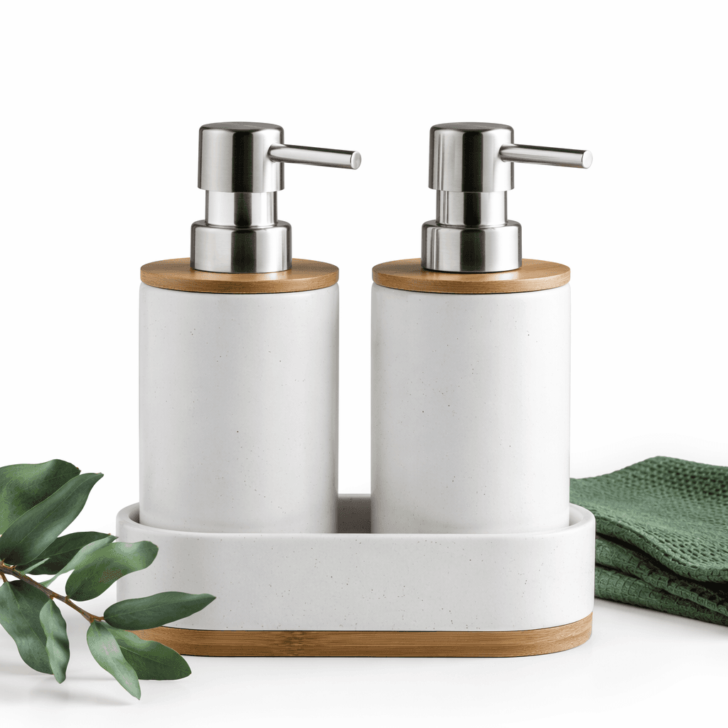 Soap & Lotion Dispenser Set (2)