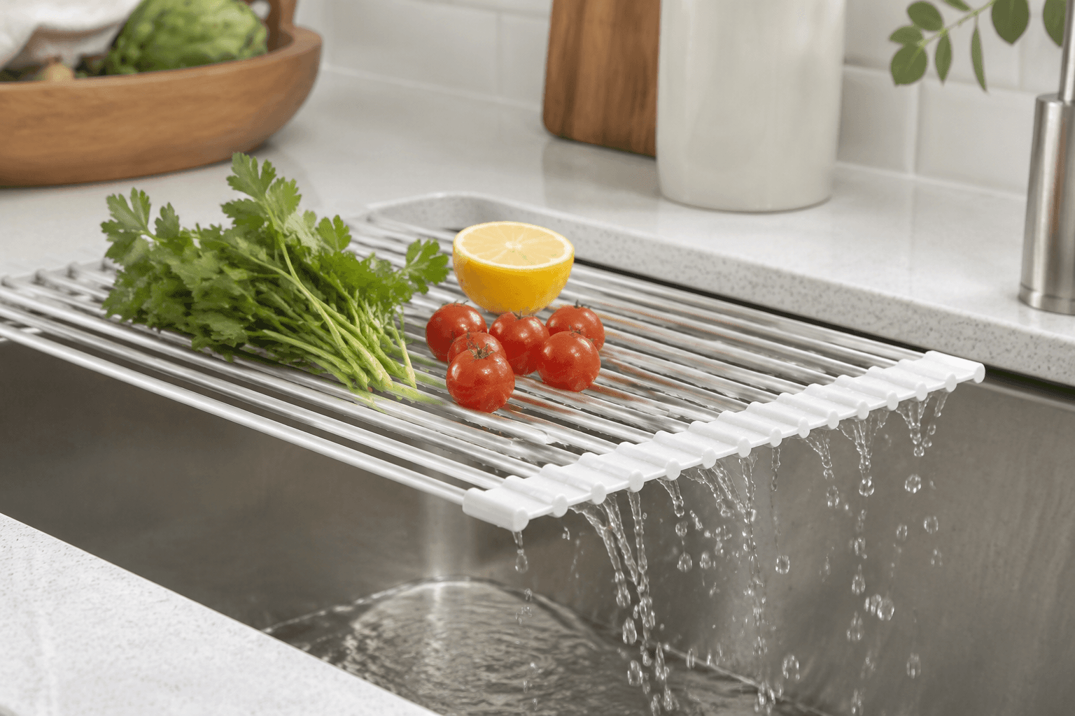 Designed to drain